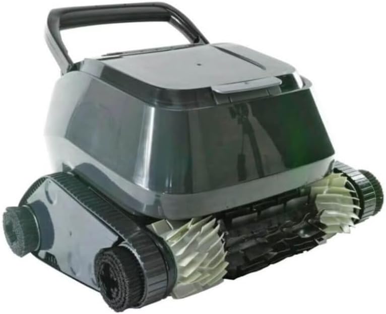 Power 4.0 Plus Poolsauger/Poolroboter mit seitlichen Aktiv-Bürsten für Boden- und Wandreinigung