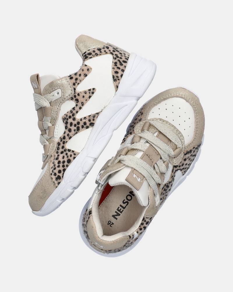 Nelson Kids Lage sneakers  - beige