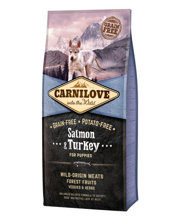 Carnilove Trockenfutter für Hunde Puppy,