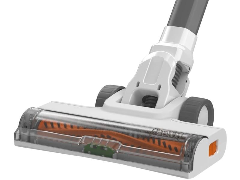 BLACK DECKER Akku-Hand- und Stielsauger BHFEA515J Grau/Weis Kabelloser Akkustaubsauger