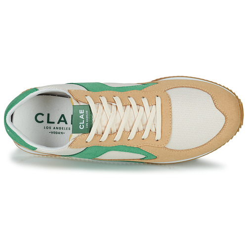 Clae - EDSON - Blanc /  Vert / Beige
