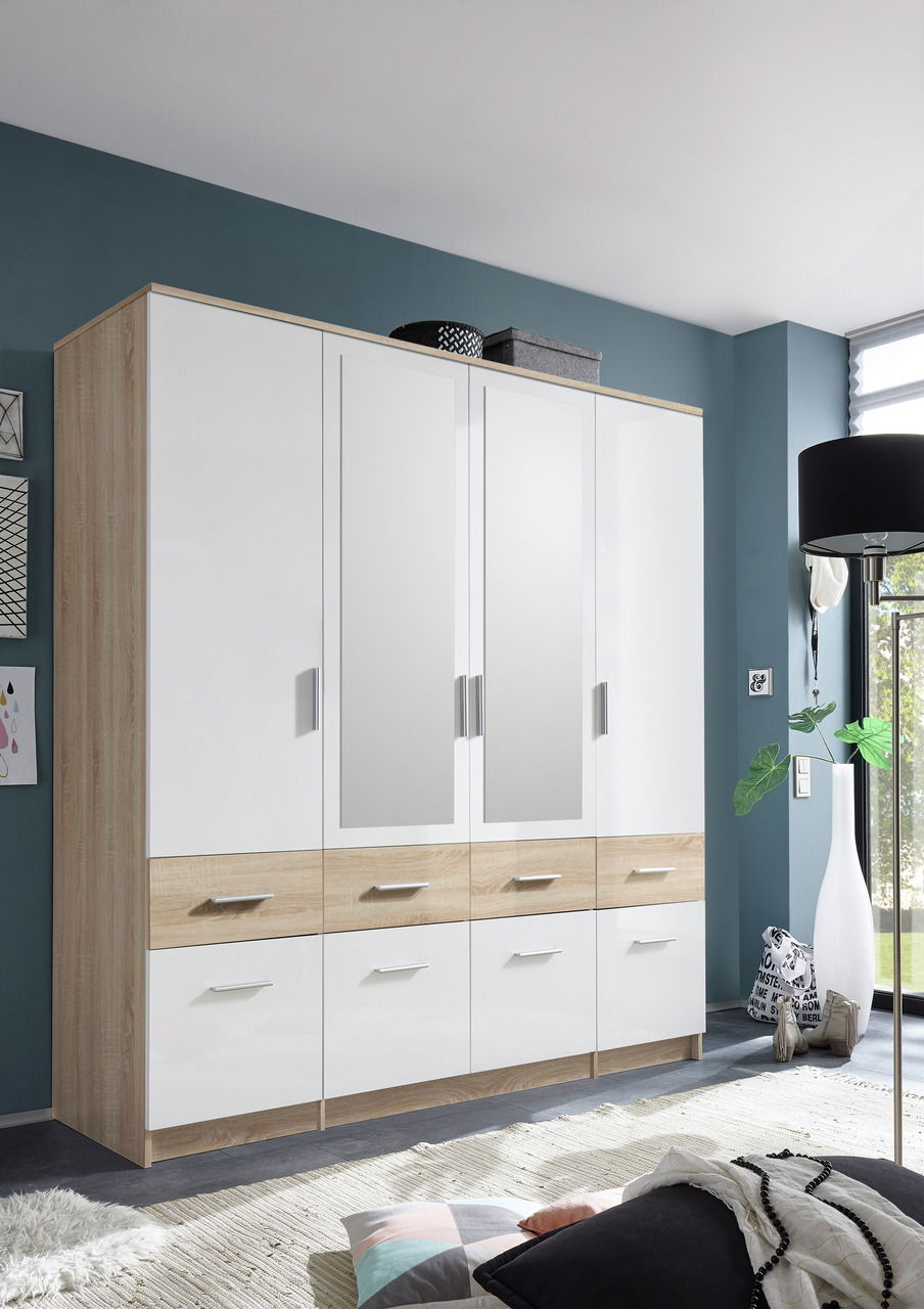 Z2 Drehtürenschrank 4-türig BOX