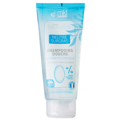 Cosm'Ethik Shampoing Douche Neutre Surgras 200 ml