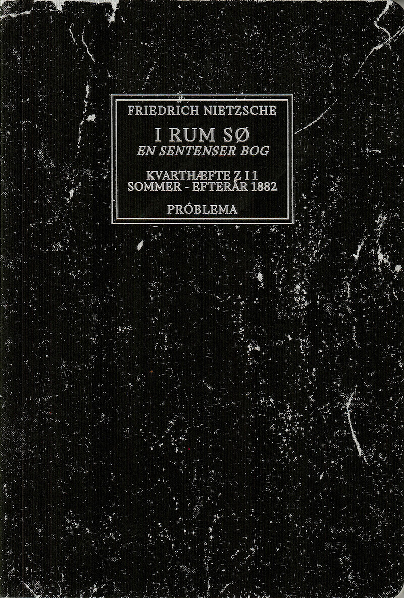 I Rum Sø - Friedrich Nietzsche - Bog