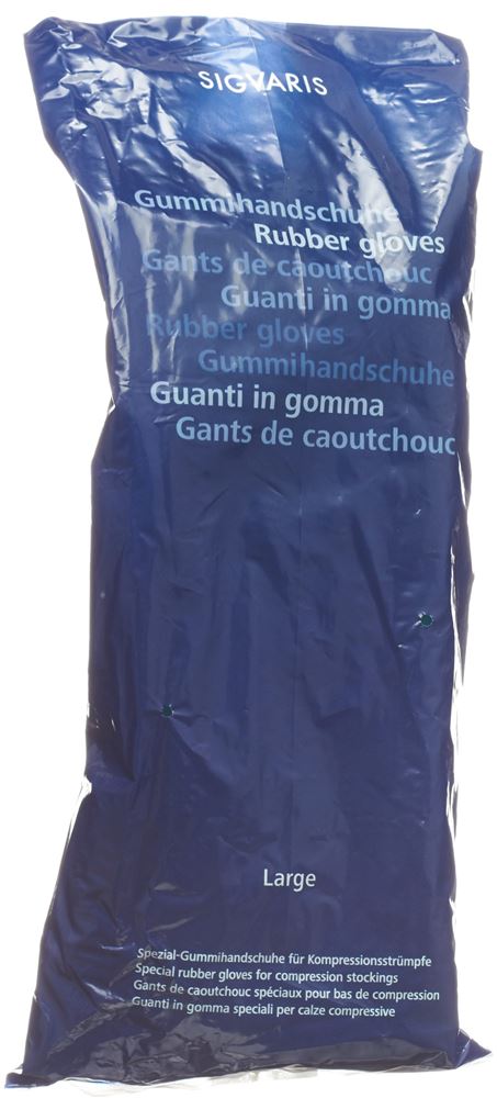 SIGVARIS Gummihandschuhe<br>1 Paar, L 9, mit Noppen