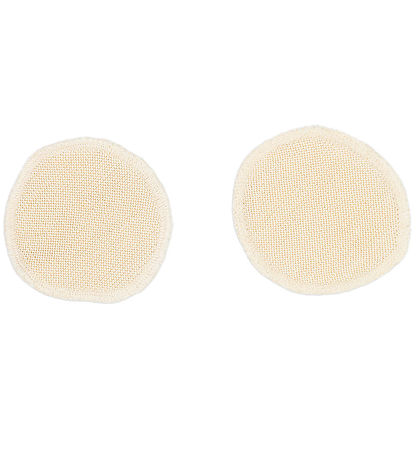 Engel Stilleinlage - Seide/Wolle - 2er-Pack - Natur