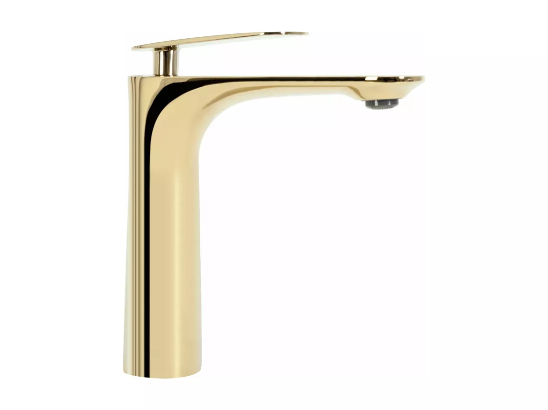 Robinet De Lavabo Rea Js-620901G Berg Low Gold