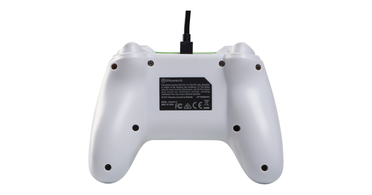 PowerASwitch Wired Controller Yoshi  (Groen)