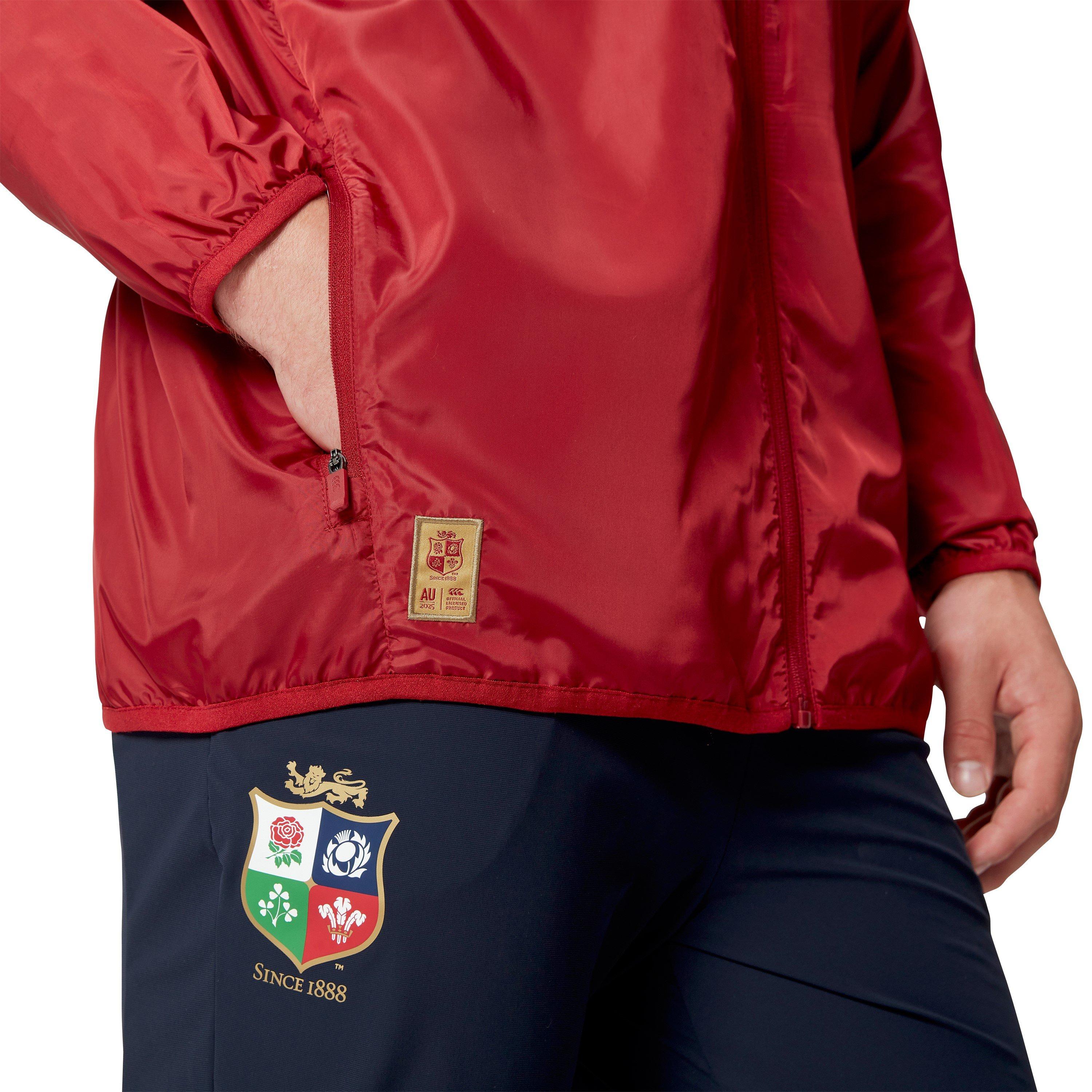 Canterbury British and Irish Lions 2024 Lightweight Rain Jacket Adults