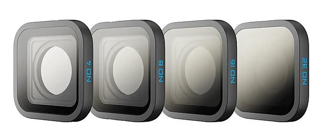 GOPRO - PACK DE 4 FILTRES ND A FLOU CINETIQUE INTELLIGENT
