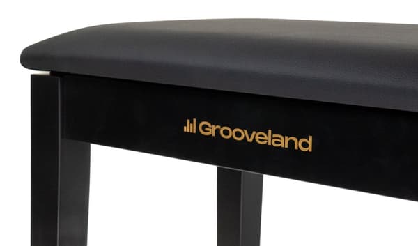 Grooveland KB100 Pianobenk (matt svart)