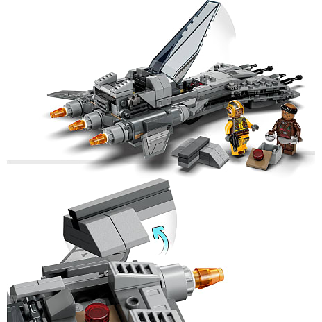 LEGO® Star Wars™ Pirat-enmandsjager 75346