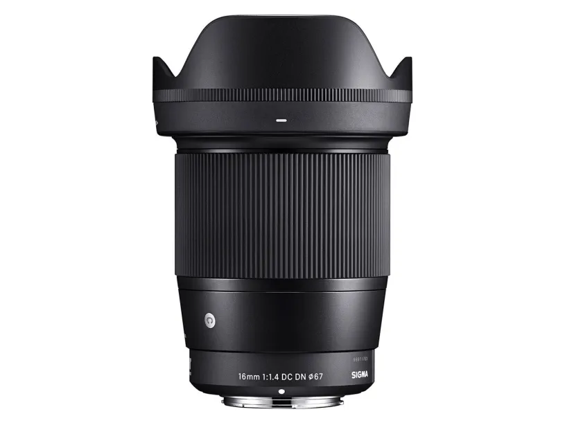 Sigma 16mm F1.4 DC DN | C, Canon RF, Bredvinklet, 16/13, Canon RF