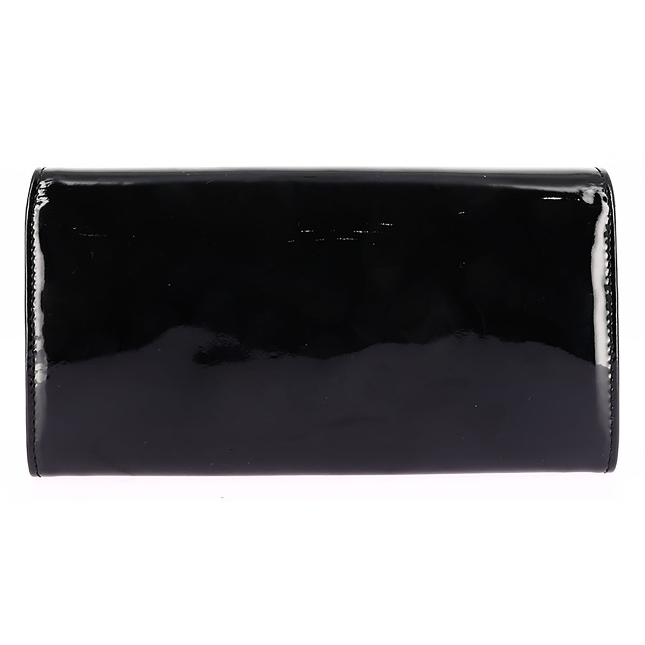 Dior Portefeuille Le Trente en Cuir verni noir - Neuf sans étiquette - 19x10 cm