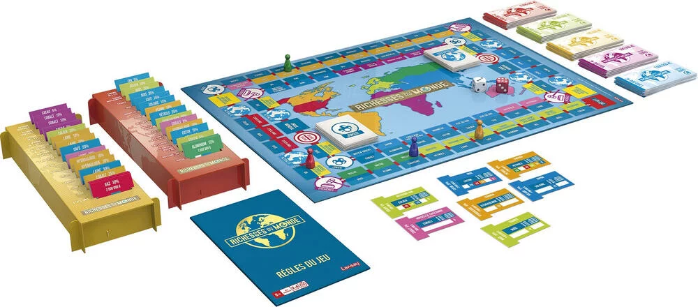 RICHESSES DU MONDE