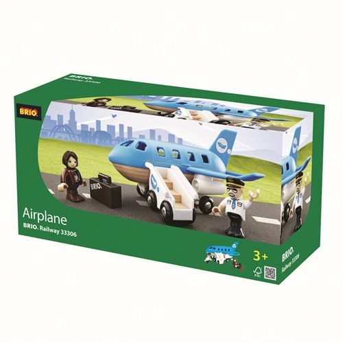 brio vliegtuig boarding - 5-delig