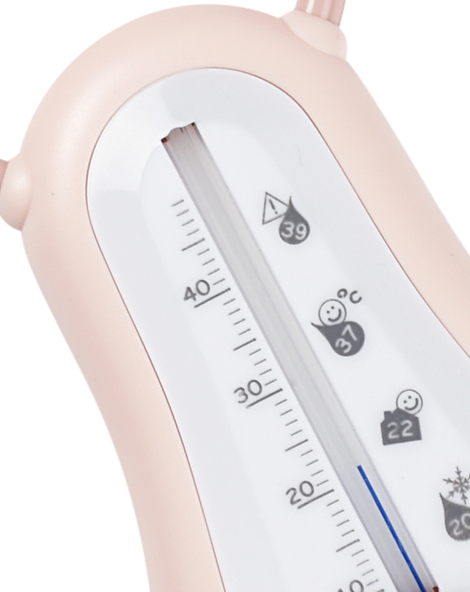 Haarbürste BABY CARE mit Nagelknipser 3-teilig in old pink
