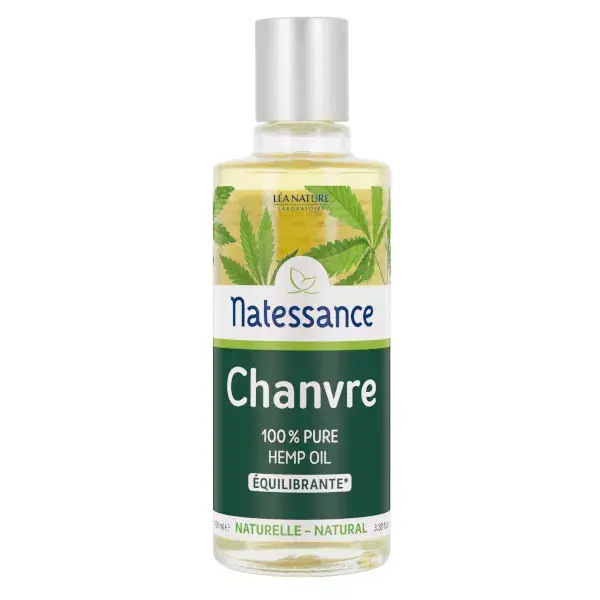 Natessance Huile de Chanvre 100ml
