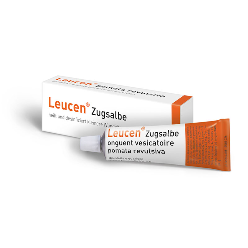 LEUCEN Zugsalbe Salbe Tb 30 g