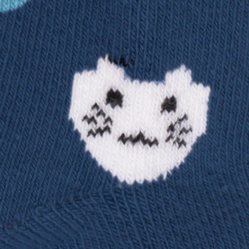 Chaussettes Dans les nuages - Pack de chaussettes bébé - Bleu bleu