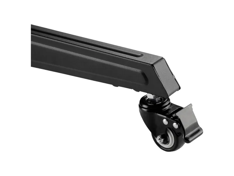 Neomounts FL50-540BL1 - Vogn med hjul - for fladt panel - sort - skærmstørrelse: 37