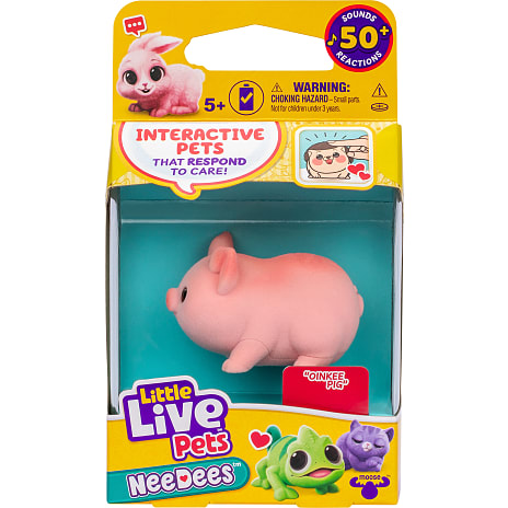 Little Live Pets NeeDees - flere varianter - assorteret