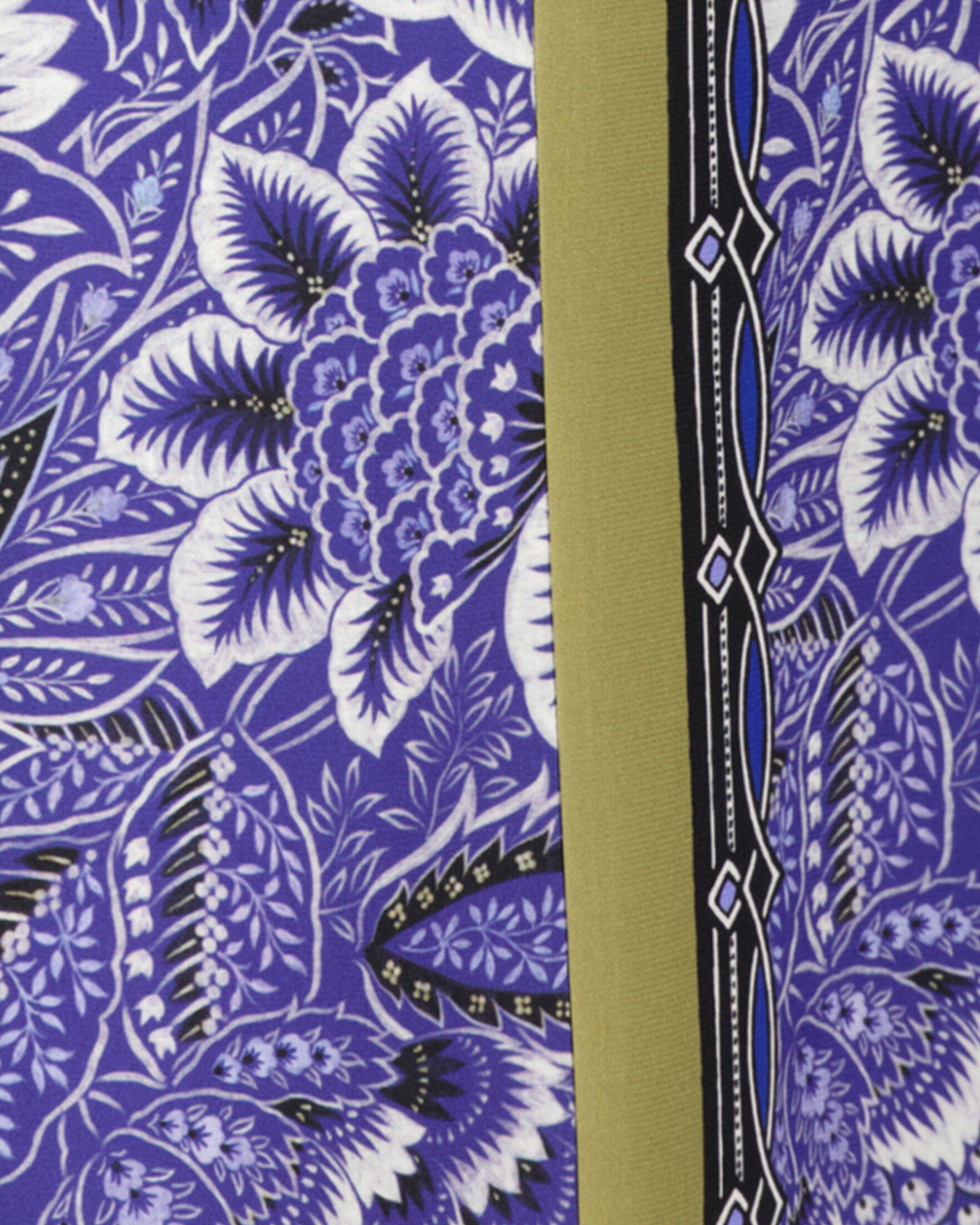Etro| Damen Palazzohose aus Seiden-Crêpe-de-Chine