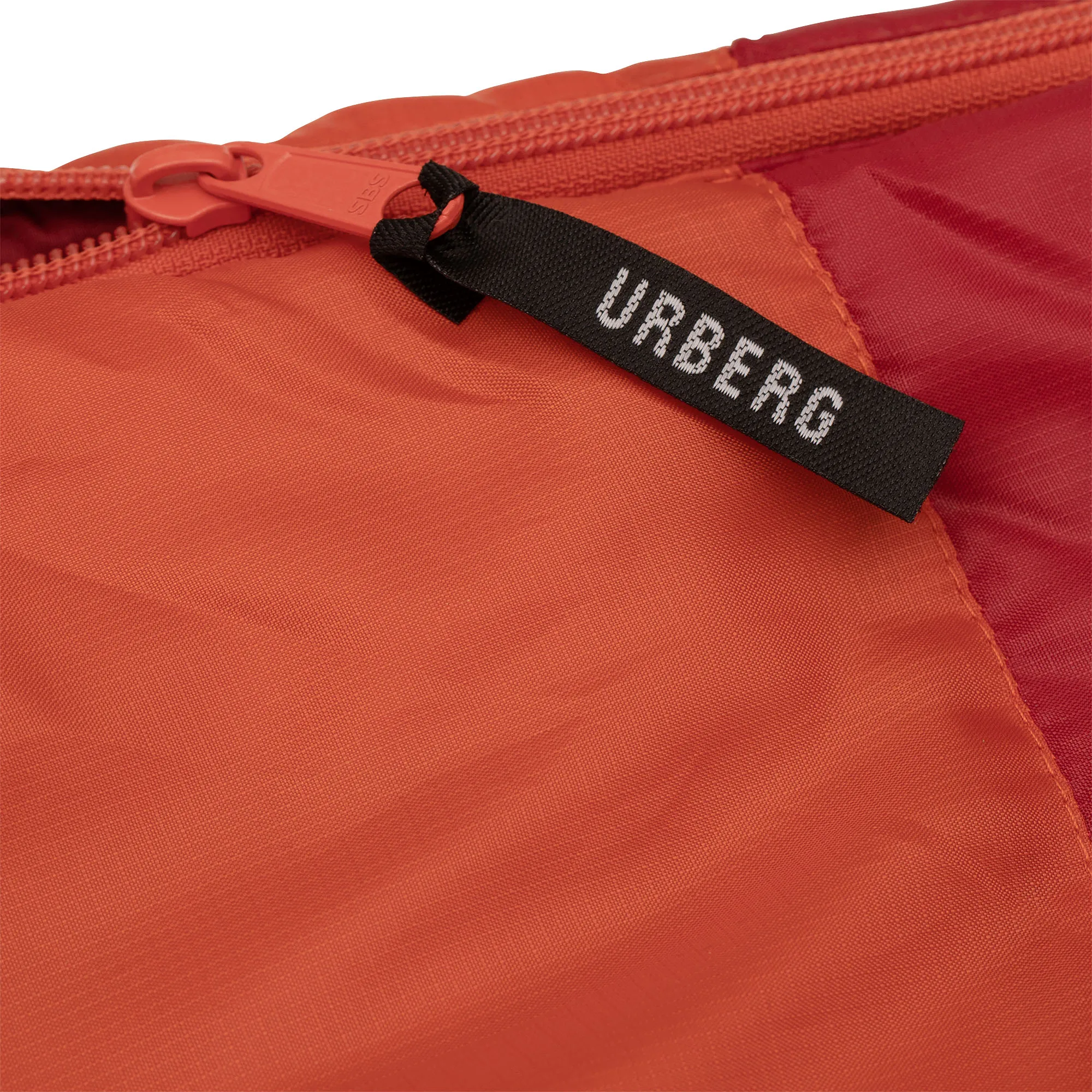 Urberg Kids' 1-season Sleeping Bag G2 Chili/Rio Red