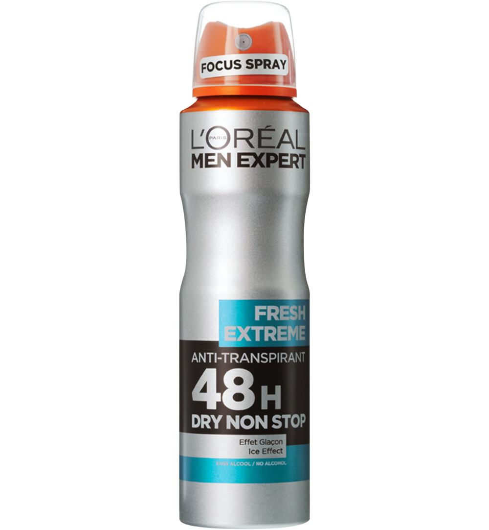 L’Oréal Men expert deo spray fresh extreme (150 ml)