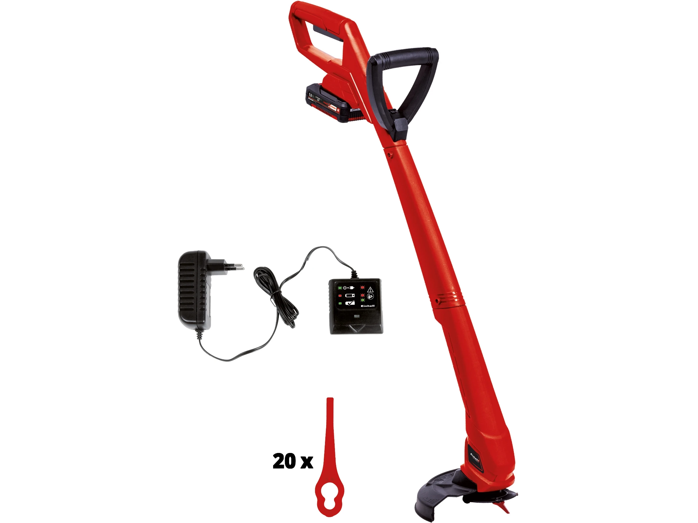 Einhell Akku-Rasentrimmer GC-CT 18/24 Li P