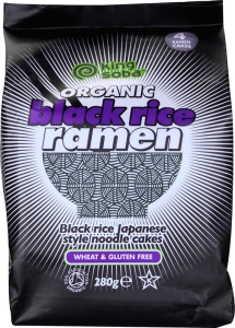 King Soba schwarzer Reis Ramen glutenfrei Bio, 280 g