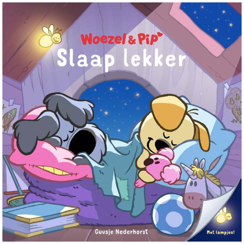 Woezel & Pip slaap lekker  - kinderboeken - Prénatal