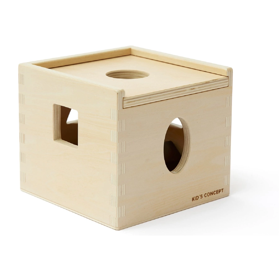Kids Concept® Steckspiel Neo natur