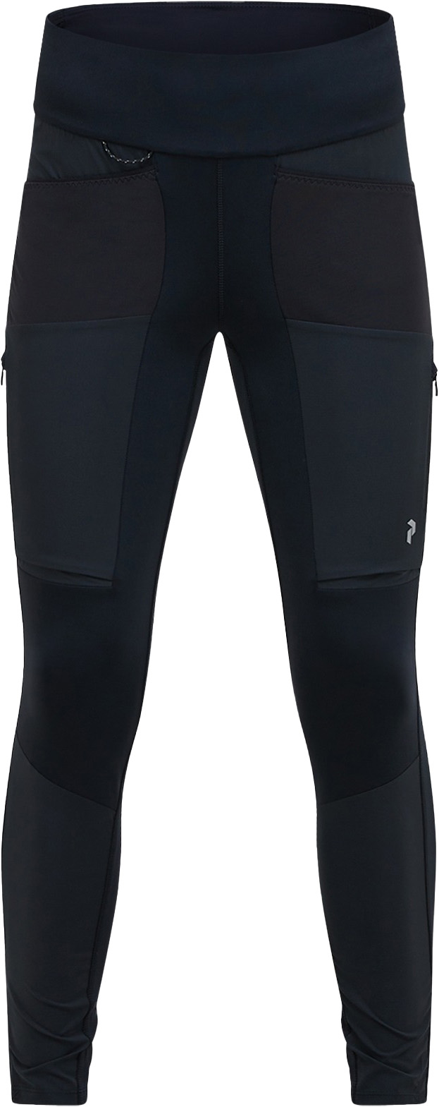 Ascent Track Tights Dame Black