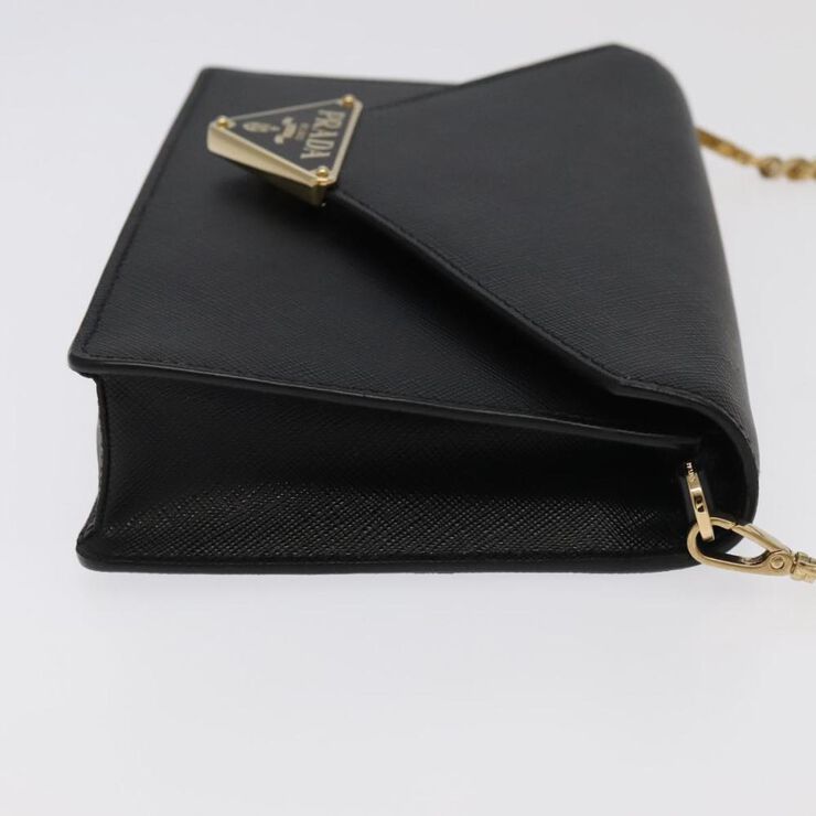 Prada Vintage Prada Crossbody Bag Black