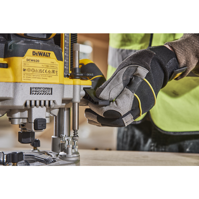 DeWALT DCW620NT-XJ 18V XR accu bovenfrees 18V XR Basic in TSTAK (body) 18V Li-ion
