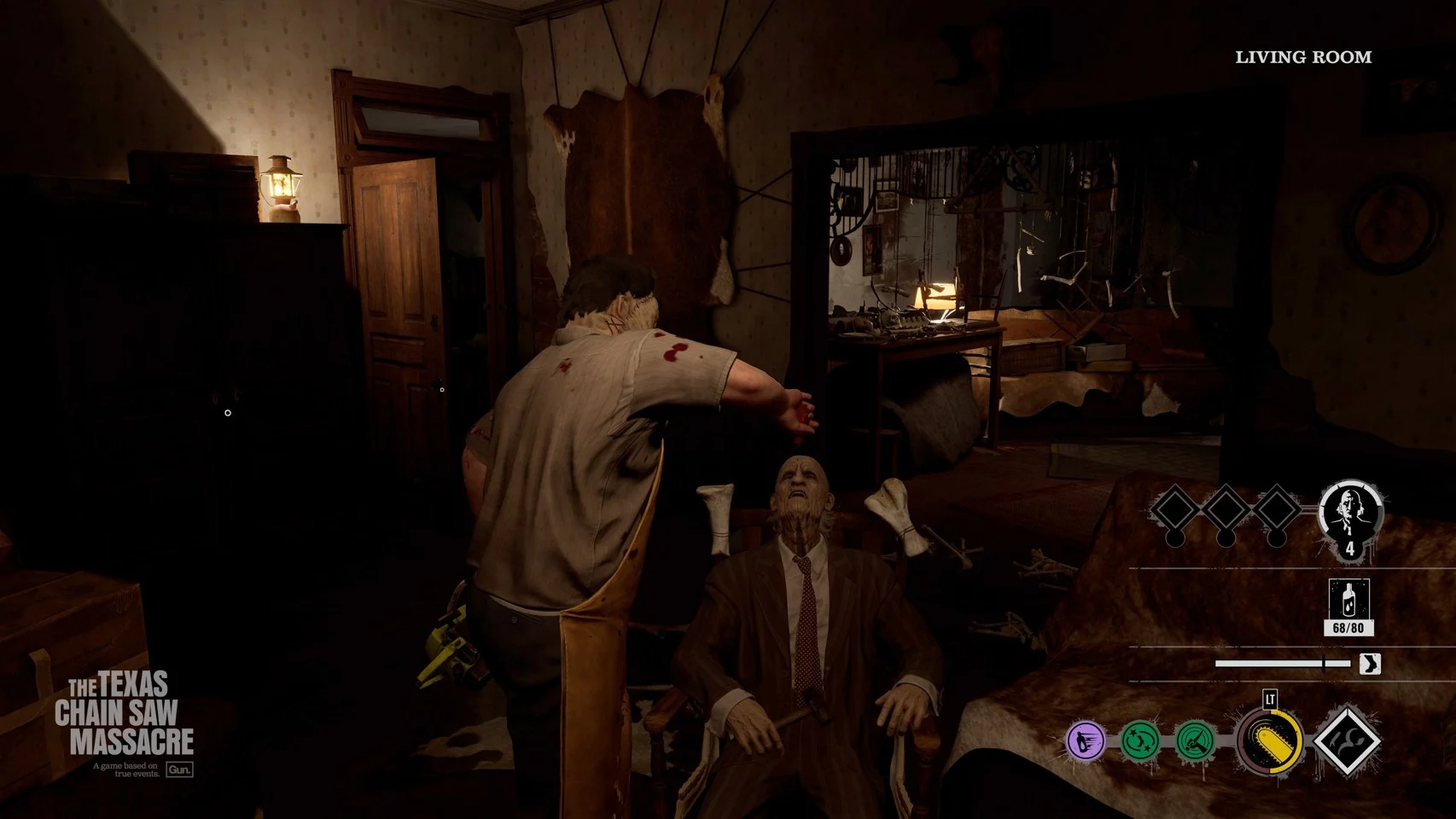 The Texas Chain Saw Massacre- Xbox Series X