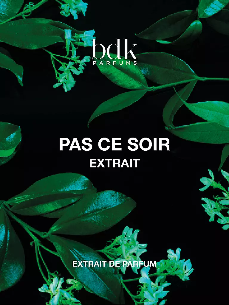 BDK Pas Ce Soir Extrait 100ml keine Farbe