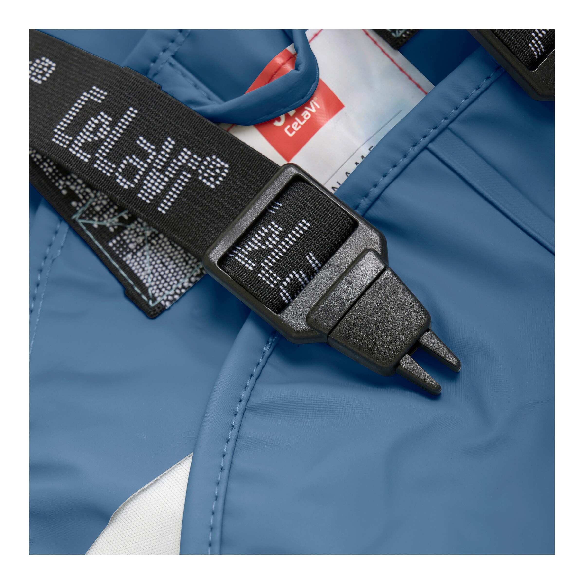 CeLaVi 2-tlg. Set Regenjacke und Regenhose blau