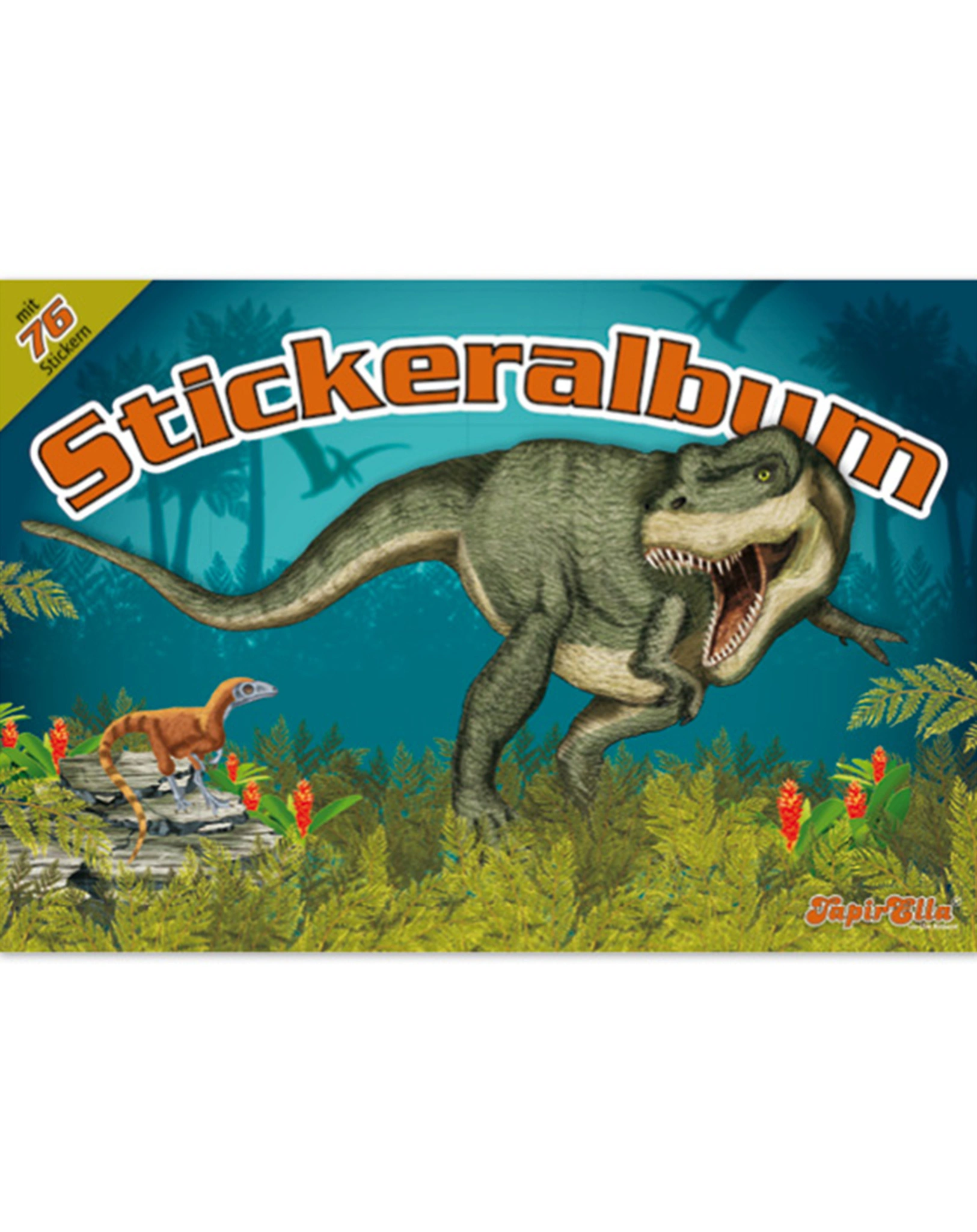 Stickeralbum TAPIRELLA T-REX