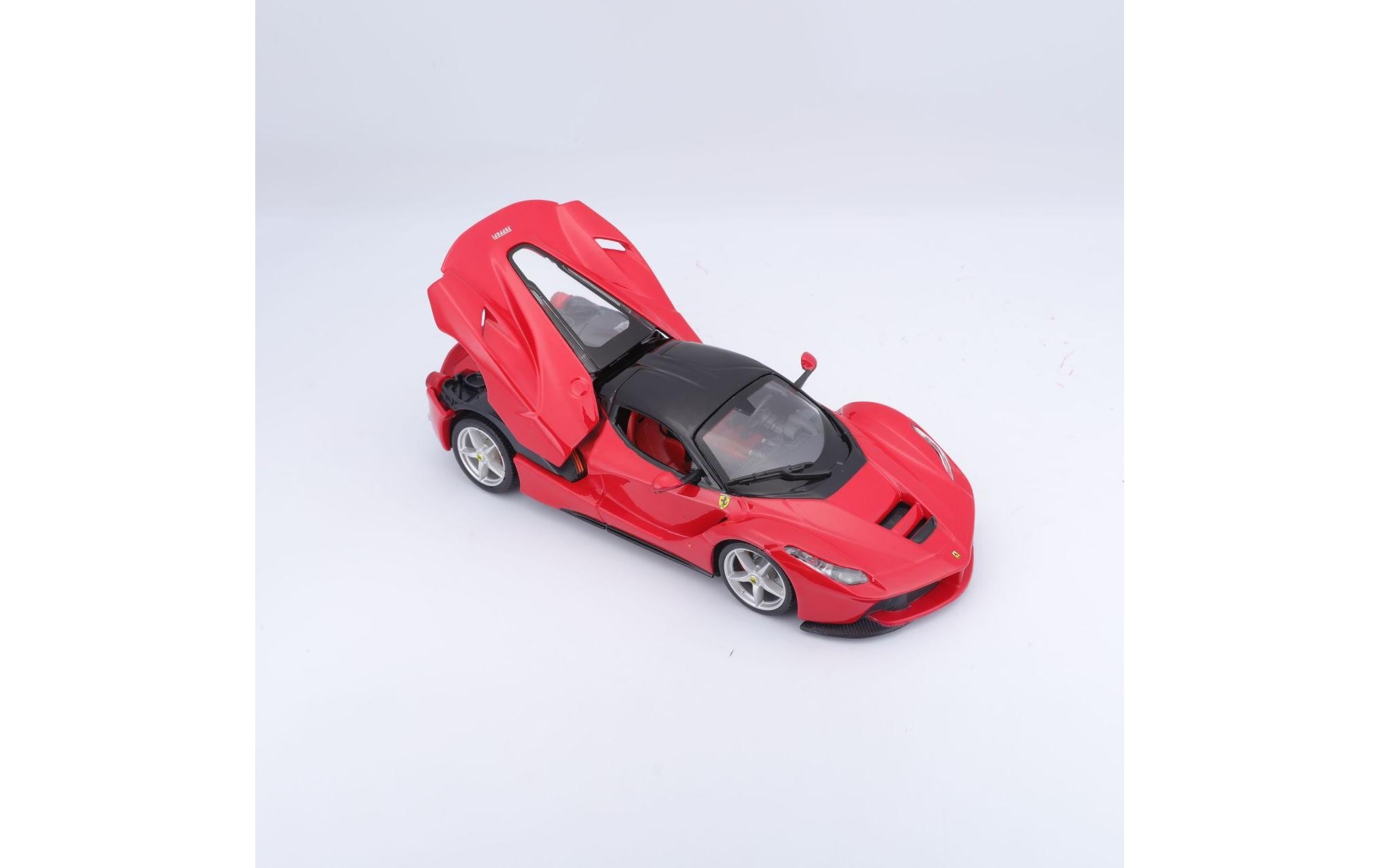 Ferrari R&P LaFerrari Rot 1:24Sammlermodell im Massstab 1:24