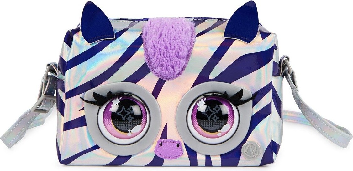 Purse Pets Taske - Zebra - Rebel Stripez