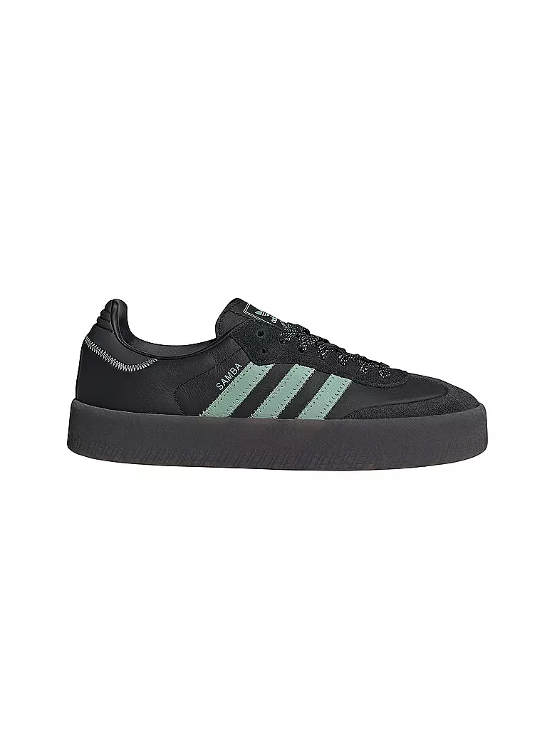 ADIDAS ORIGINALS Sneaker SAMBA schwarz