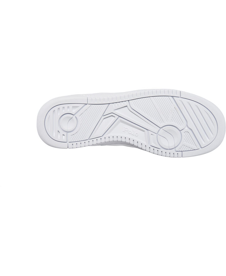 Polo Ralph Lauren Masters Court Leather Sneaker White/navy pp