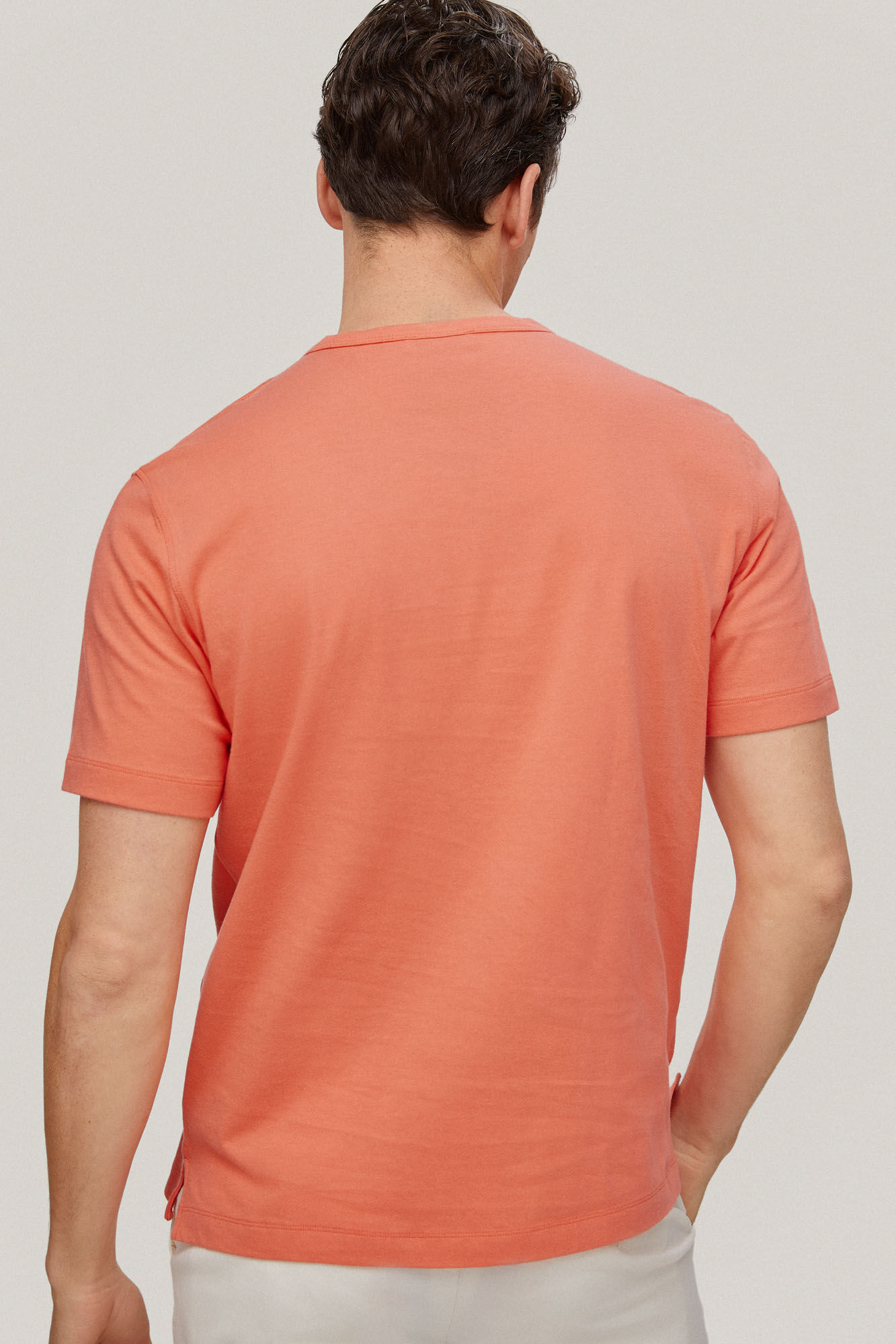 Camiseta com logo - Vermelha
