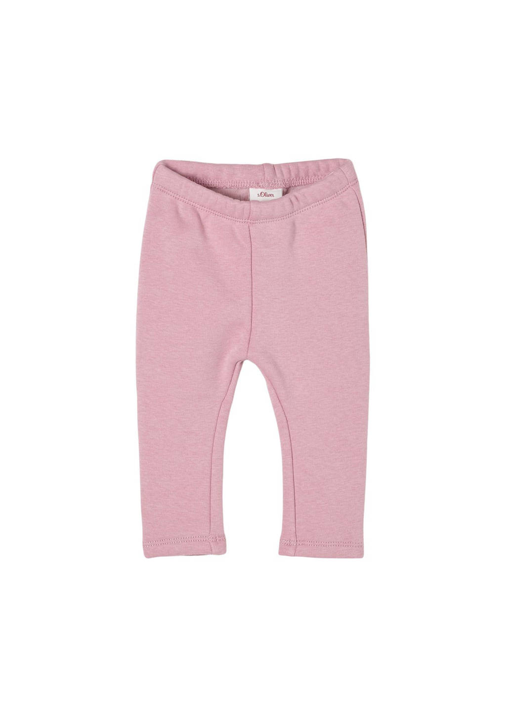 s.Oliver baby gemêleerde legging roze