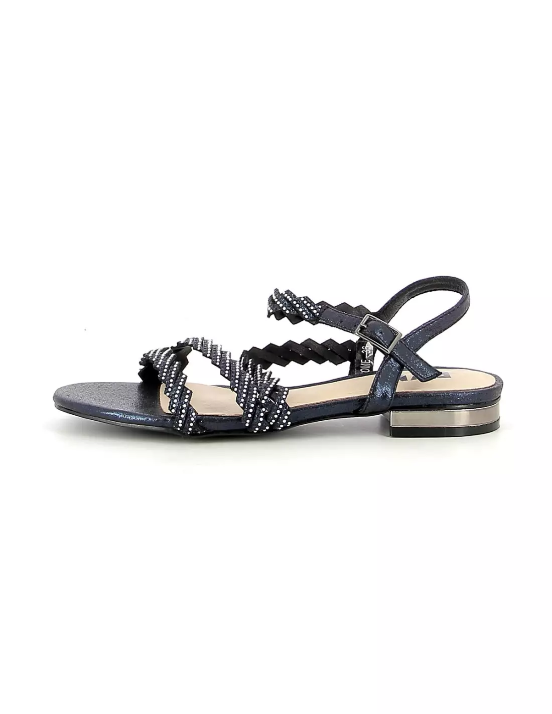 ELUE PAR NOUS LEROME - Sandales & nu-pieds Marine