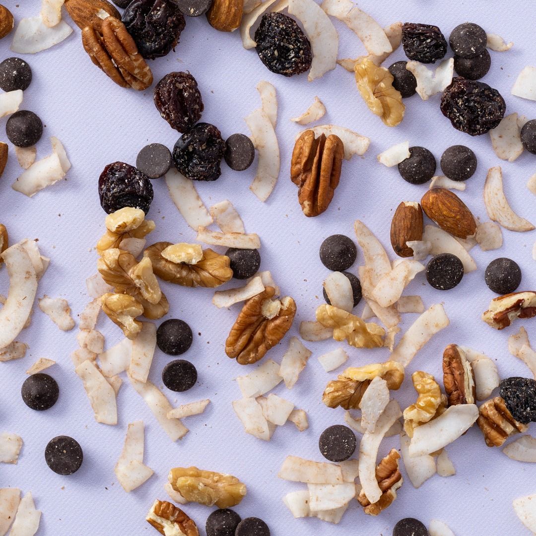 Trail mix chocolate