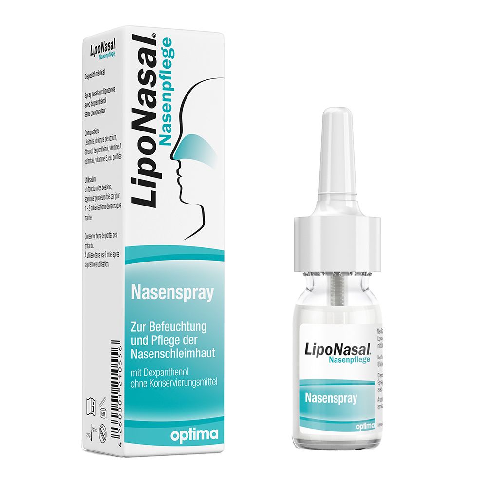 LipoNasal® Nasenpflege