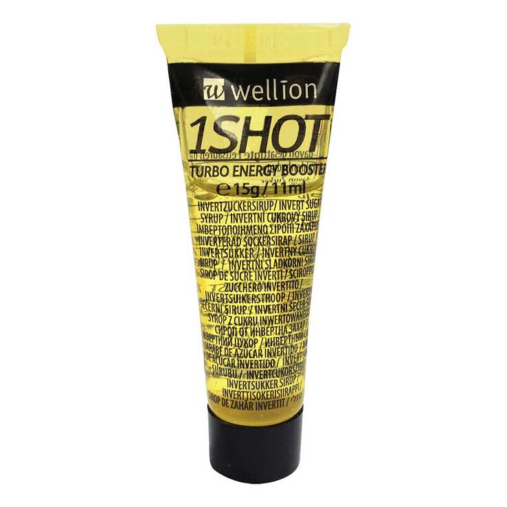 Wellion 1Shot Turbo Energy Booster Tube, 15 g